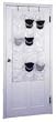 Neu Home 59401 Organize It All Zephyr 24-Pocket Overdoor Hat Organizer
