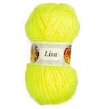 Eigenschaften Creativ Discount / Creativ Discount - Strickgarn ´Lisa´, 50g, Fb. 27,