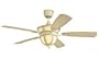 Monte Carlo 5WCR56EWD Ceiling Fan - Woodcrest in Espresso White