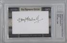 2008 Razor Cut Signature Edition #DF - Douglas Fairbanks Jr. BECKETT ENCASED