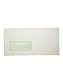 Self Seal Recycled White Envelopes DL Window 100GSM Box 1000 Self Seal Recycled White Envelopes DL Window 100GSM Box 1000