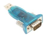 Mini USB 2.0 to Rs232 Serial Port Converter for Pc Mac PDA GPS DSS FTA