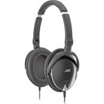 Lightweight Folding Headphone with Bass Boost - Black