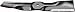 Lawn Mower Blade Replaces GRASSHOPPER 320233