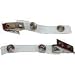 GBC ID Badge Clips, Clear, 10 Clips per Pack (3747210)