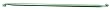 Silvalume Double-End Crochet Hook 10" Size K 10.5 -Green