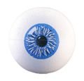 Eyeball Antenna Ball Topper in blue