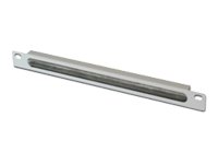 DIGITUS Rangierpanel/Kabelzufuehrung 25,4cm 10Zoll 0,5HE grau RAL7035 Preisvergleich