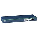 Aopen Aow 216U - Switch - 16 Ports - En, Fast En - 10BASE-T, 100BASE-TX - Rack-m