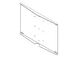 Peerless 16 In. Centers External Wall Support Plate - Black