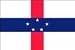 2 x 3 FT - NETHERLANDS ANTILLES FLAG - INDOOR-PARADE