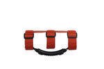 Rugged Ridge Red Ultimate Grab Handle, Pair