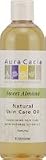 11QdwnBi7iL. SL160  Aura Cacia Natural Skin Care Oil Nurturing Sweet Almond    16 fl oz