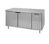 Continental Designer DLRB117-SS-BSWork Top Refrigerator 117in