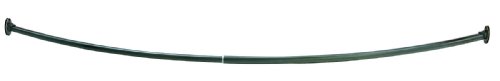 Adustable Curved Shower Rod - Oil Rubbed Bronze Adustable Curved Shower Rod - Oil Rubbed Bronze
