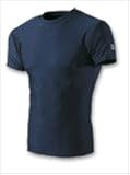 Champion Mens Double Dry Compression Short Sleeve Tee