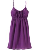 Gauze keyhole tunic
