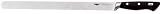 Paderno World Cuisine 14 1/8 Ham Slicing Knife with Forged Blade