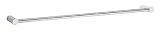 :USE Bollard 18-Inch Towel Bar, Satin Nickel