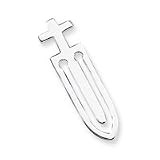 Sterling Silver Cross Bookmark