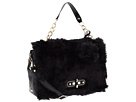 GUESS Lelah Large Top Handle Handbag, BLACK