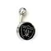 Oakland Raiders Navel Ring NFL Football Fan Shop Sports Team Merchandise
