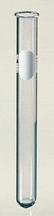 13 X 100mm PYREX TEST TUBE WITH RIM; PACK OF 6 EA