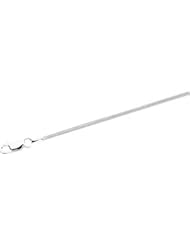 Sterling Silver 18 Inch Solid Triangle Snake Chain