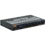 Pyramid 401EP InDash 6 Channel Parametric Equalizer with Subwoofer Control