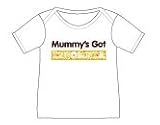 Mummy's Got Insomnia - Baby Lap-Shoulder T-Shirt