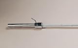 Golds Gym 7 Solid Chrome Olympic Bar 52mm