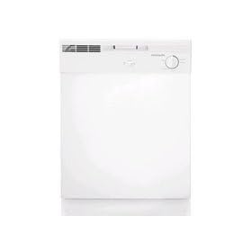 Frigidaire 24" White Built-In Dishwasher