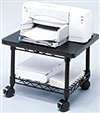 Under Desk Printer/Fax Stand-Color Black, Weight 19 Ibs.