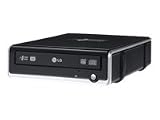 LG GE20LU10 20x External Lightscribe DVDRW Retail Kit