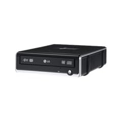 LG GE20LU externer DVD Brenner +/-RW/20x8x12x schwarz USB 2.0