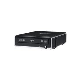 LG GE20LU10 20x External Lightscribe DVDRW Retail Kit
