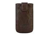 BUGATTI SlimCase Unique SL Tobacco, neue 2011er Version u.a. HD2 HD7, Galaxy S I9000, GT-S8530 Wave II, (132 x 81mm)