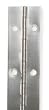 Battalion 1CAL9 Piano Hinge, Steel, 72 L x 2 In W