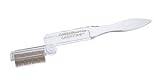 Tweezerman Folding Ilash Comb Gold Plated