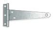 Battalion 1RCV5 T Hinge, Light, Steel, 3 Hole Leaf, PK 2