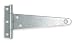 Battalion 1RCV5 T Hinge, Light, Steel, 3 Hole Leaf, PK 2