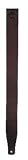 Levy s Leathers 2 1/2 Suede Leather Strap,Black