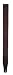 Levy's 2 1/2" Basic Suede Leather Guitar Strap, Black