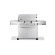 SS-620LP - Weber SS-620LP S-620 Stainless Steel Propane gas bbq grill from the - 7041
