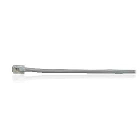 Twisted Pair Line Cord Rj-14 Modular Plug by Radio Shack