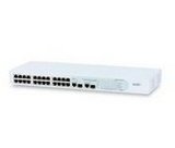 3Com Baseline Switch 2226-PWR Plus - Switch - 24 ports - EN, Fast EN - 10Base-T, 100Base-TX + 2 x SFP (empty) - 1U