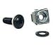 Tripp Lite SR300 SmartRack Threaded Hole Hardware Kit - 50 Each #12-24 Screws