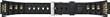 Resin Ironman Triathlon Shock Black Resin Mens Strap 18mm Mens