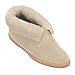 Women's Minnetonka Genuine Sheepskin Ankle Boot - Sand Sheepskin