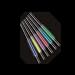 Kitchen & Housewares : Party Pack of 25 mixed colour Glow Motion Straws
